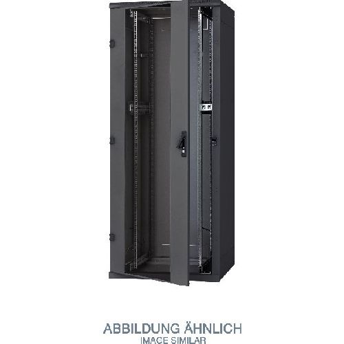 Triton RZA-18-E88-BDX-N1 19" Standschrank, zerlegbar, 18HE/800x800, schwarz RZA-0274