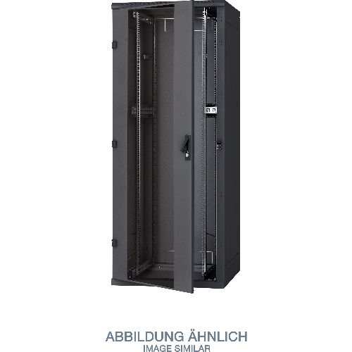 Triton RZA-18-E88-BDX-N1 19" Standschrank, zerlegbar, 18HE/800x800, schwarz RZA-0274